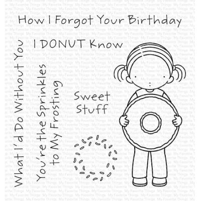 My Favorite Things Clear Stamps - You’re The Sprinkles To My Frosting